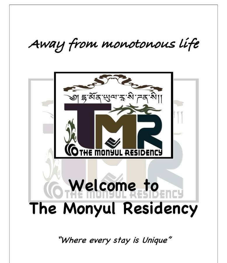 The Monyul Residency Hotel Tavang Kültér fotó