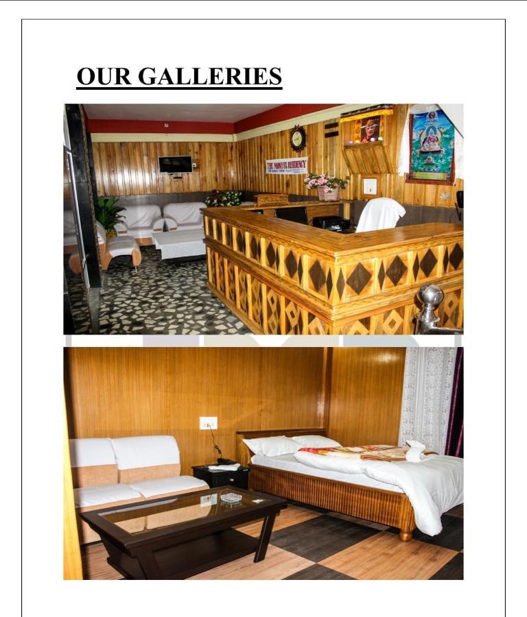 The Monyul Residency Hotel Tavang Kültér fotó